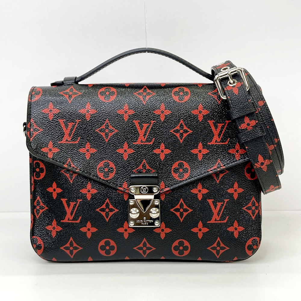 LOUIS VUITTON Monogram Infrarouge Pochette Metis Handbag Shoulder Bag